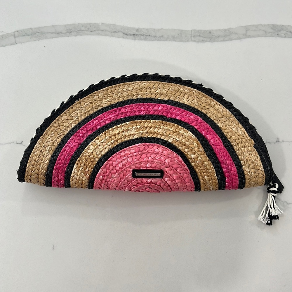 Rebecca Minkoff straw bag